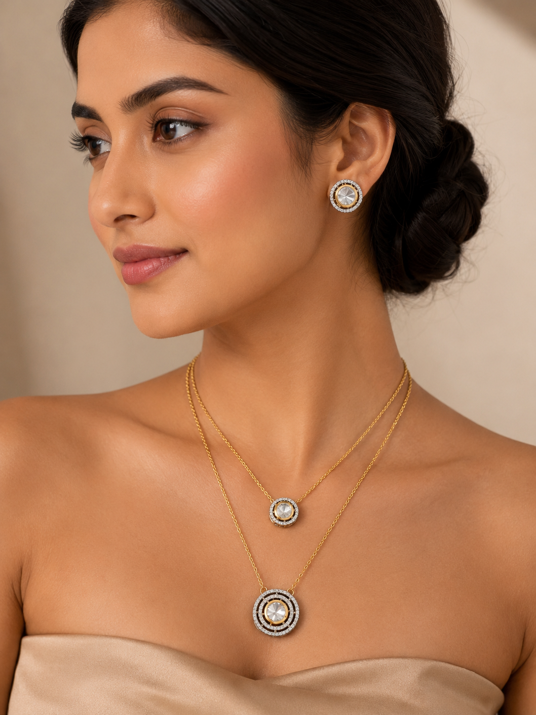 Hunar Double Layer Set