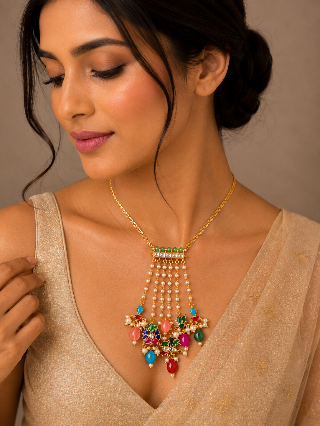 Somya Necklace