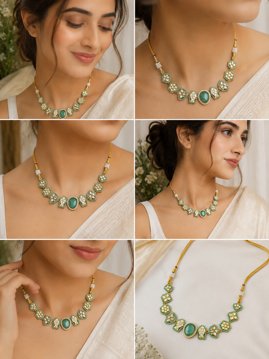 Sea Blue Choker