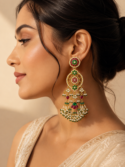 Shaukat Earrings