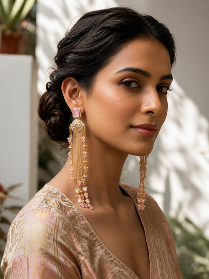 Amrin Kashmiri Earrings