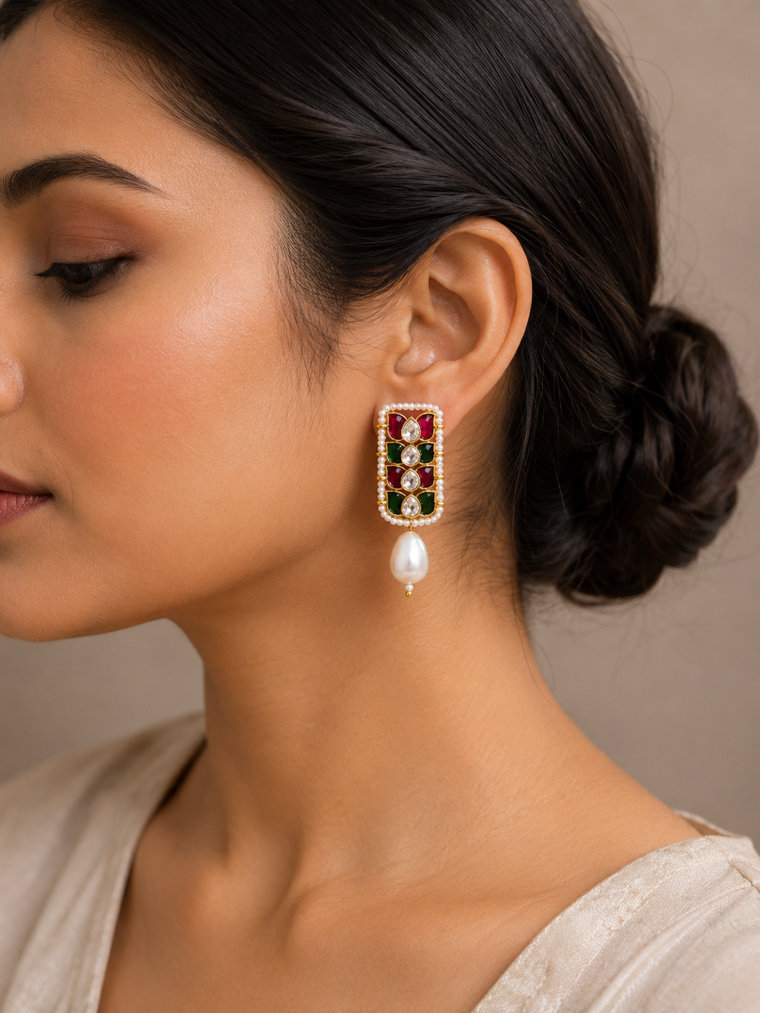 Saanj Earrrings