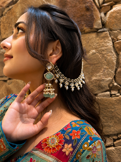 Suhana String Earrings