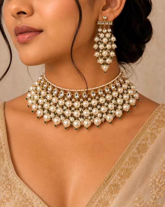 Ruhani Choker Set