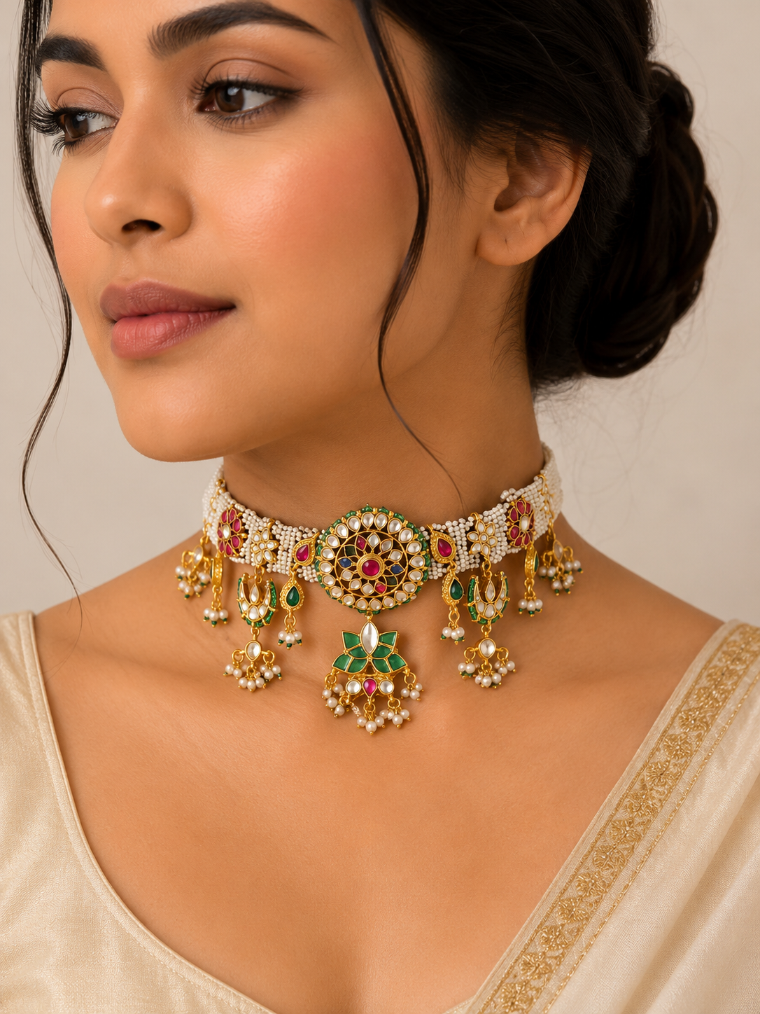 Ranjha Choker
