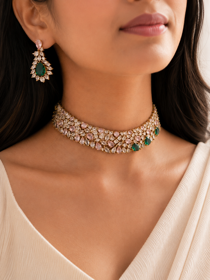 Nafasat Choker Set