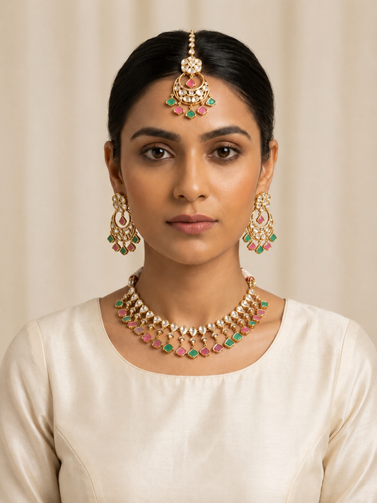 Wajood Necklace Set