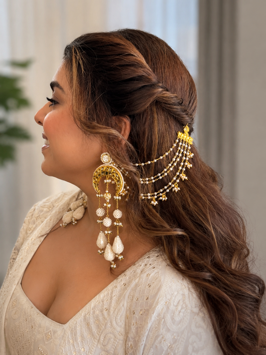 Raina String Earrings