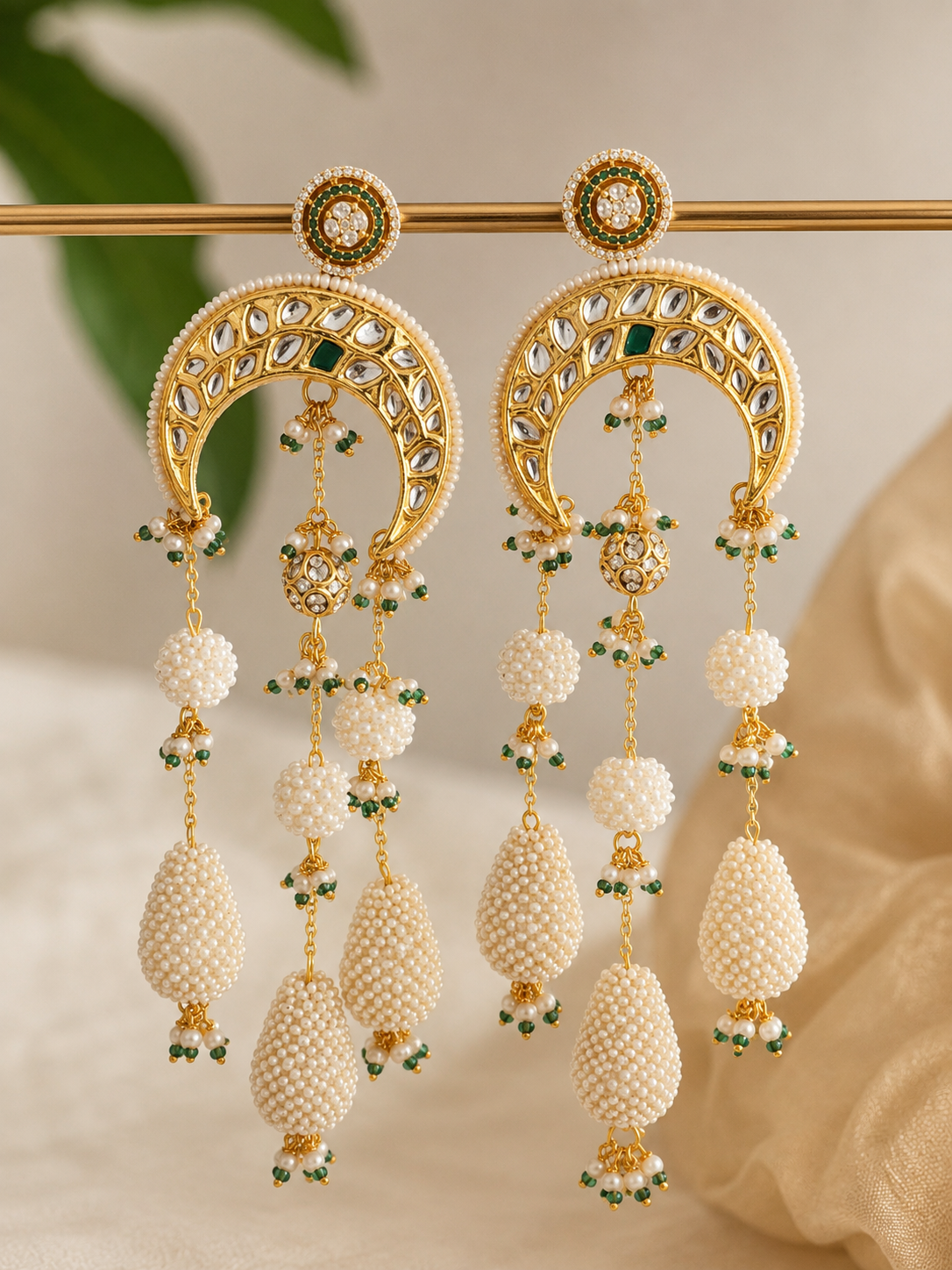 Raina String Earrings