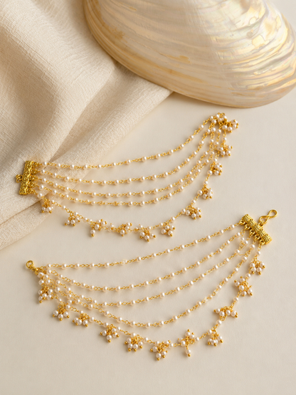 Raina String Earrings