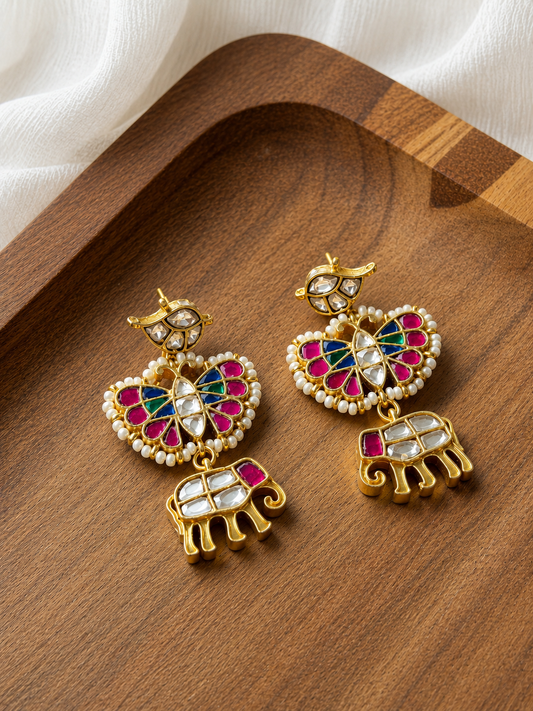 Nazakat Earrings