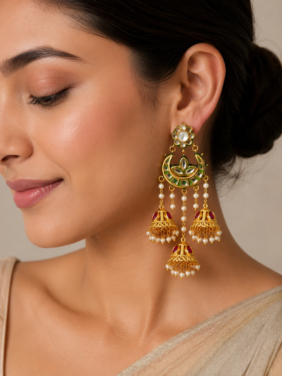 Anuragi Earrings