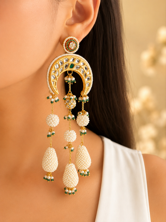 Raina Chand Danglers