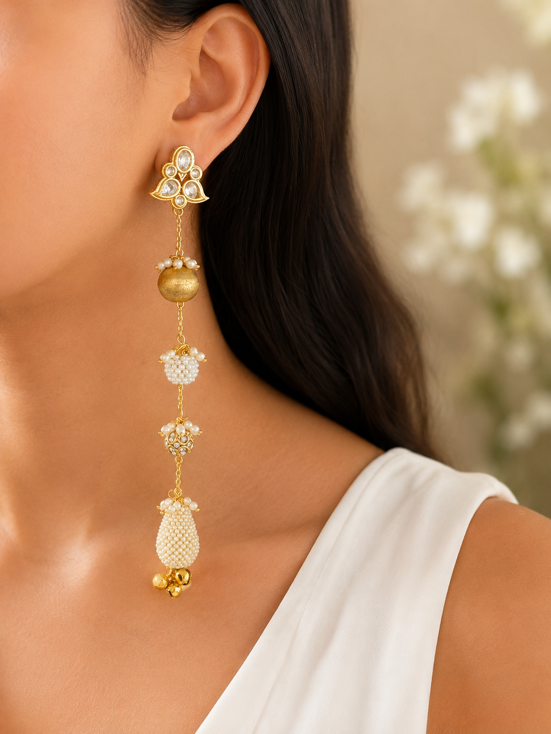 Resham Earrings