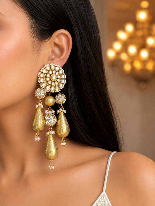 Pushp Statements Earrings