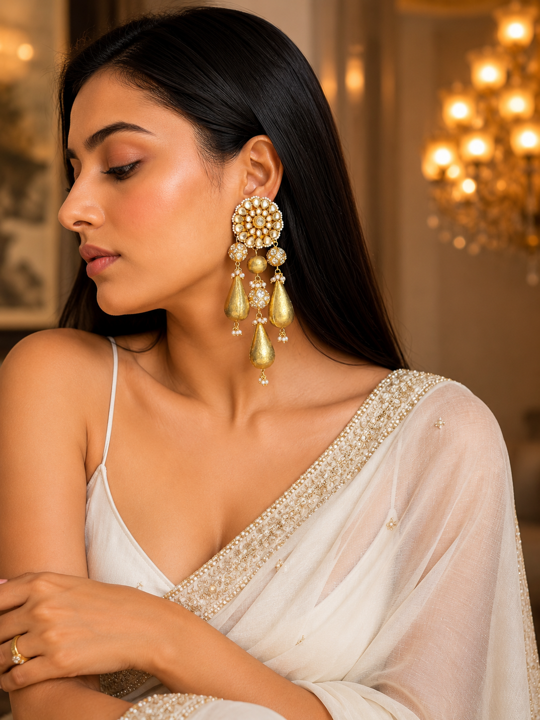 Pushp Statements Earrings