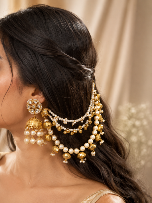 Swarn Strings Jhumka