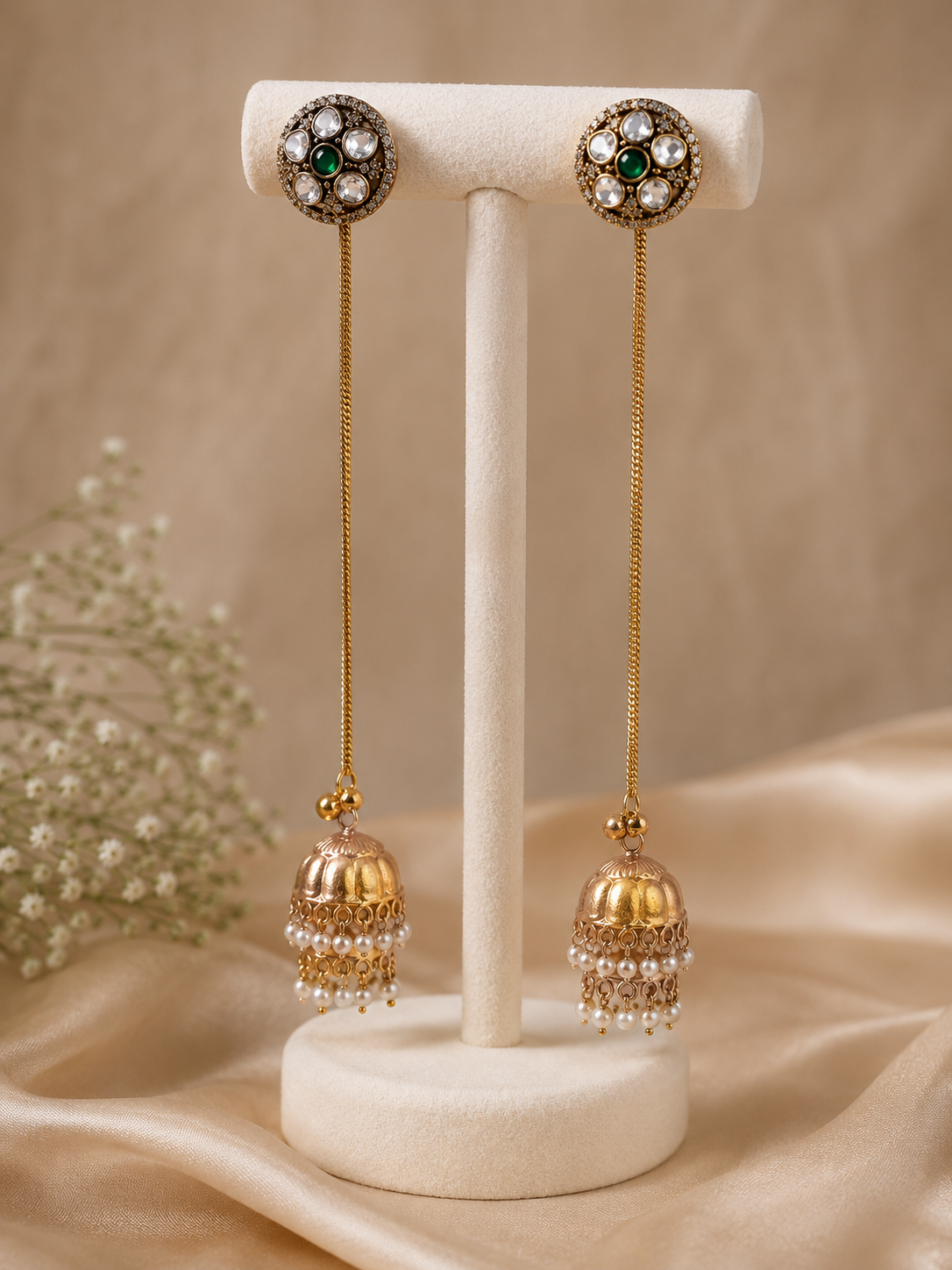 Haaniya Jhumki Earrings