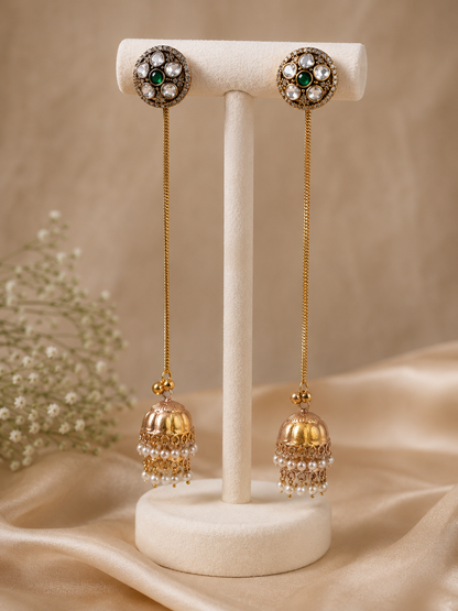 Haaniya Jhumki Earrings