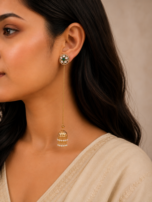 Haaniya Jhumki Earrings