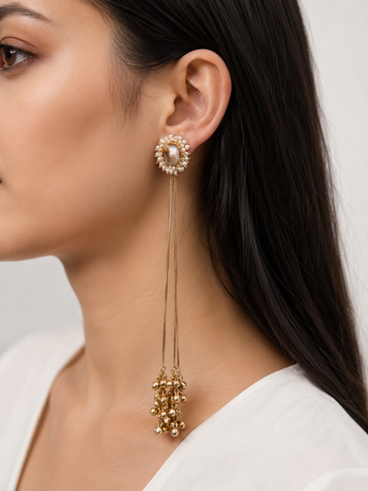 Shehnai Kashmiri Earrings