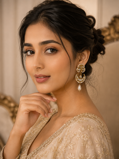 Butterfly Chand Earrings