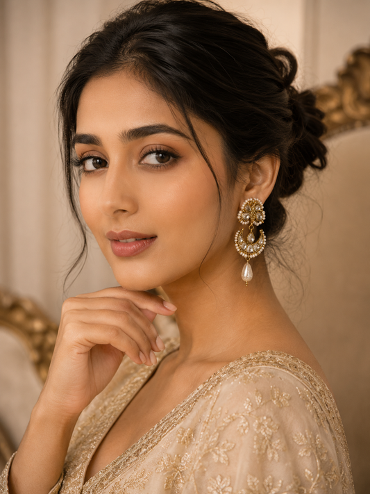 Butterfly Chand Earrings