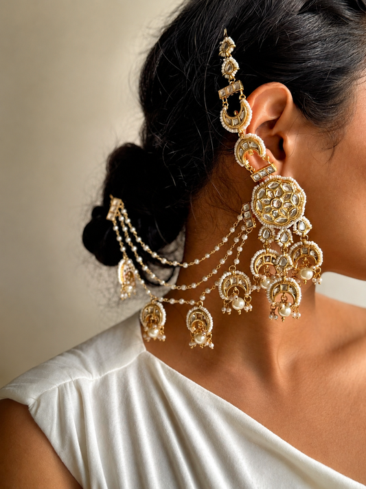 Taj String Earrings
