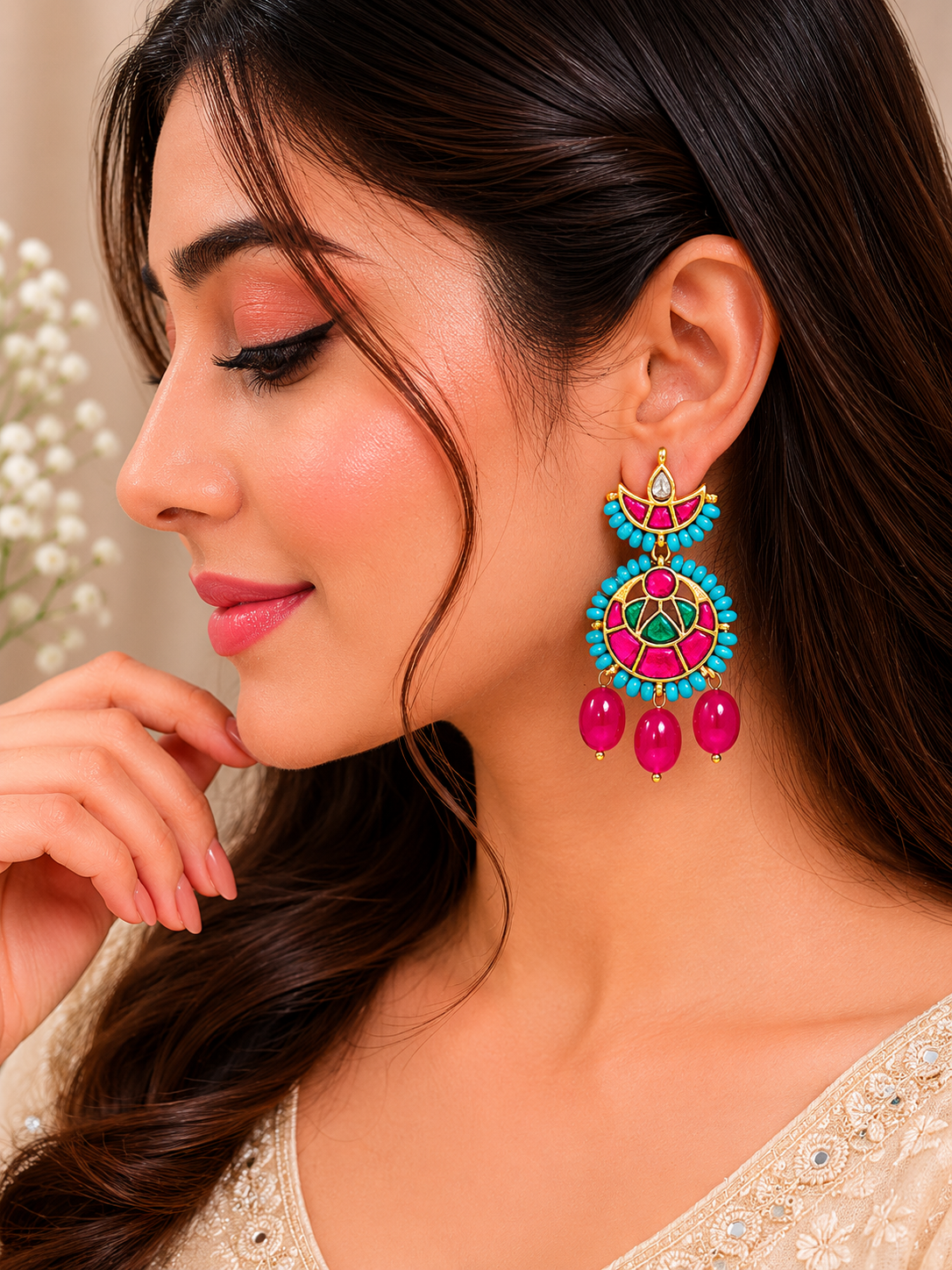Surya Earrings