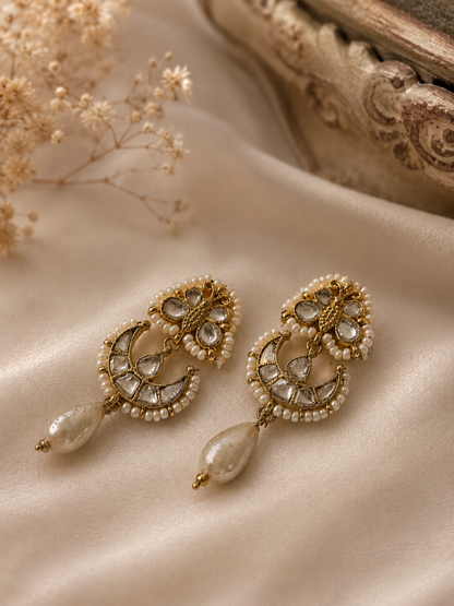 Butterfly Chand Earrings