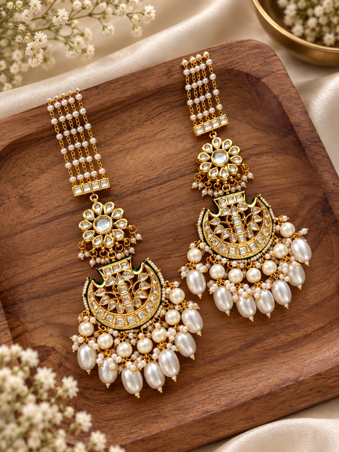 Nikaah Earrings