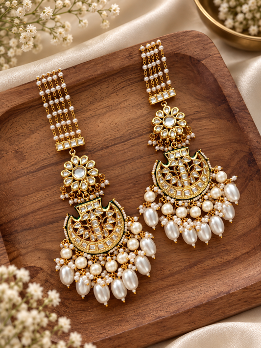 Nikaah Earrings