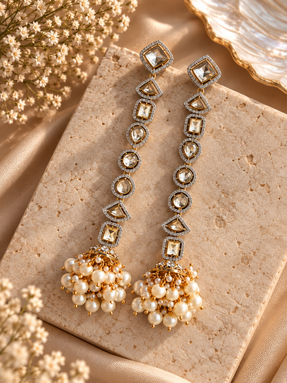 Tosha Polki Earrings