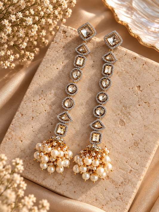 Tosha Polki Earrings