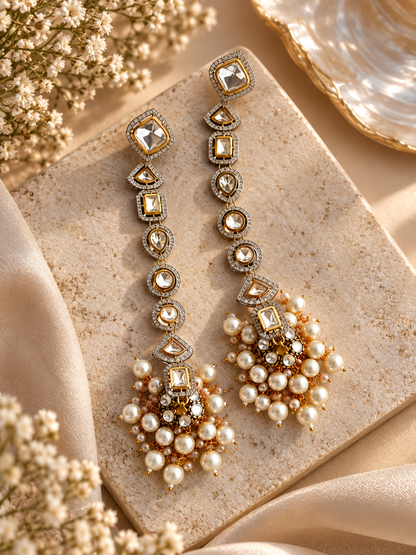 Tosha Polki Earrings