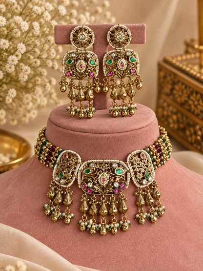Alankrita Necklace