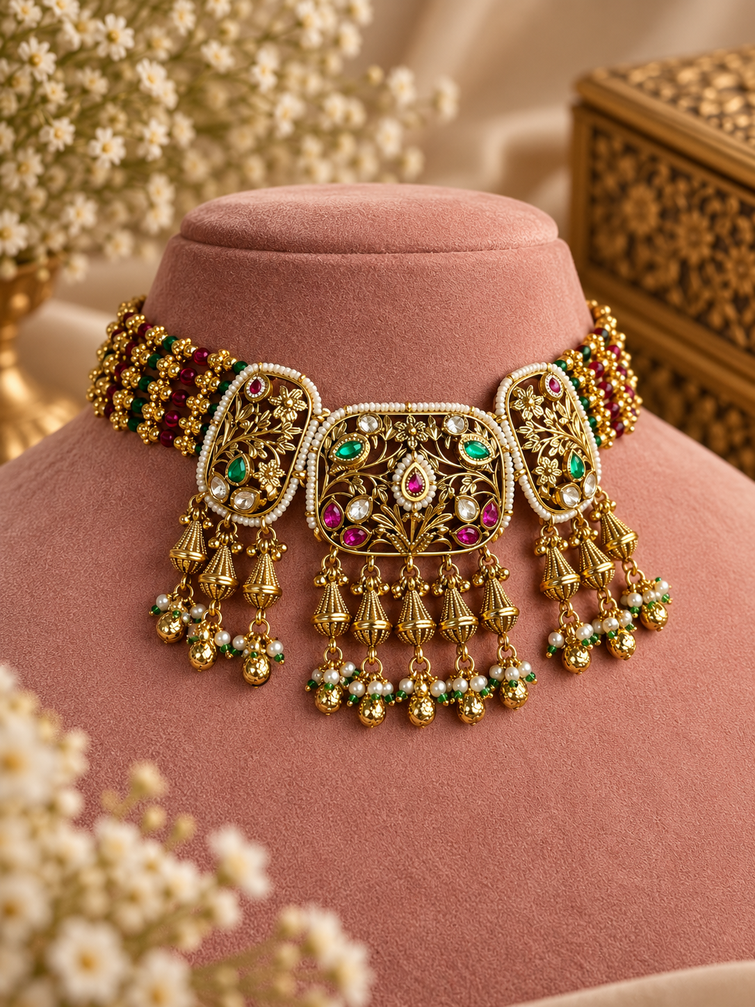 Alankrita Necklace