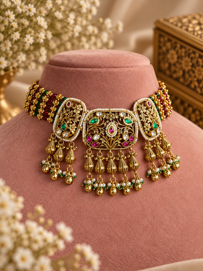 Alankrita Necklace