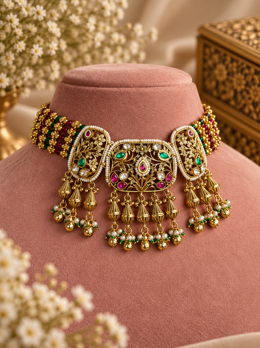 Alankrita Necklace