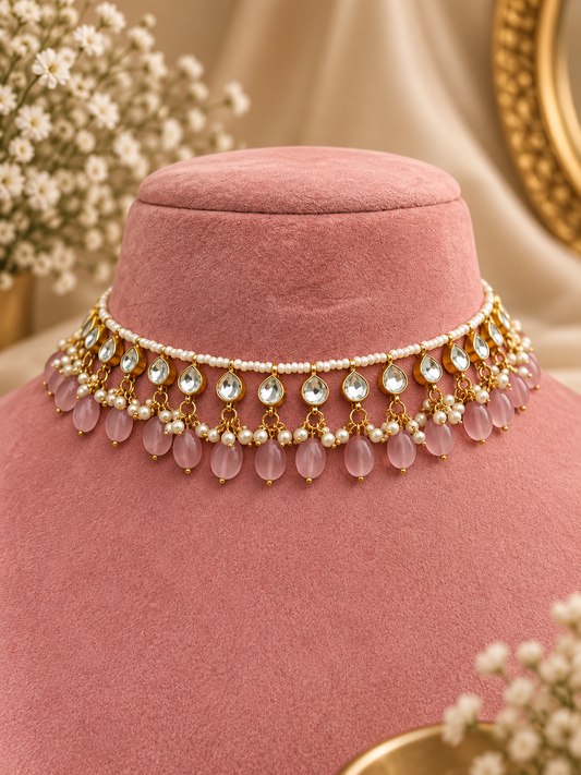 Chahat Choker Set