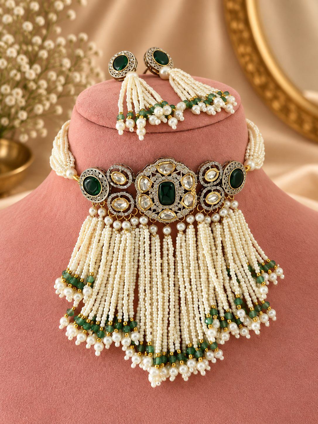Naina Choker Set