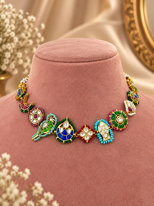 Miral Multi Choker