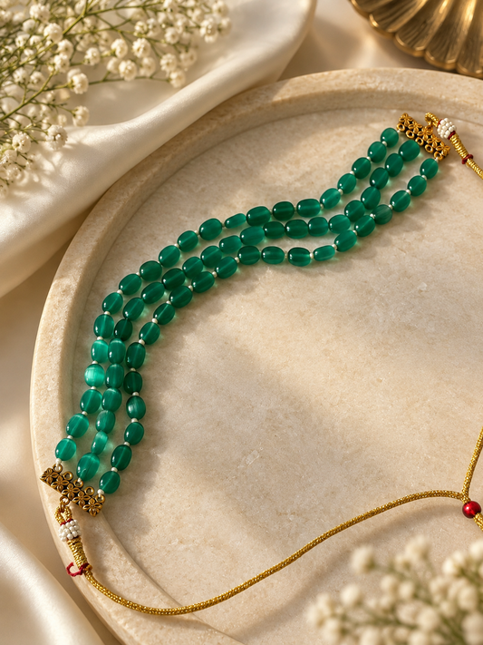Turquoise Bead Choker