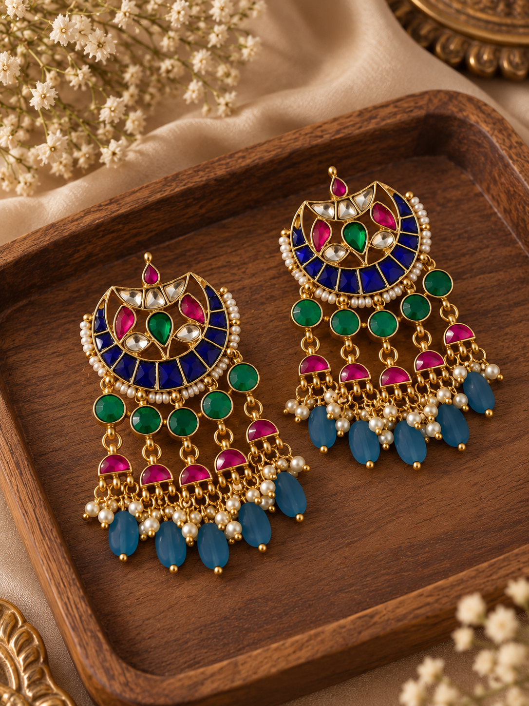 Naseeb Earrings