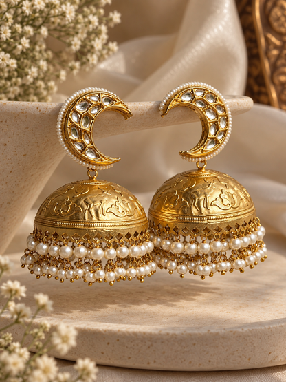 Half Moon Jhumka