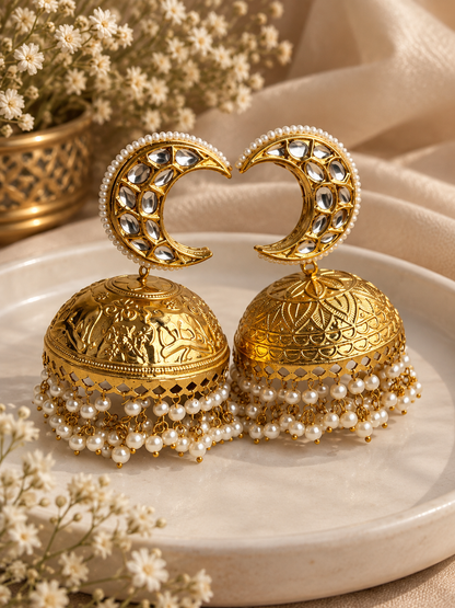 Half Moon Jhumka