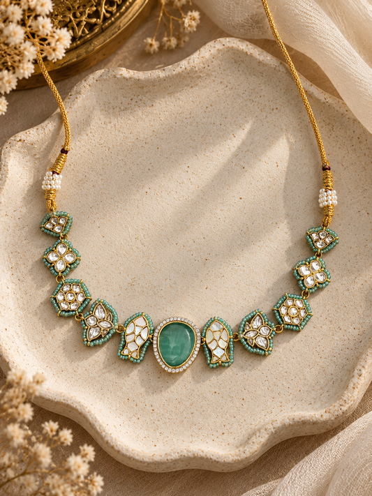 Sea Blue Choker