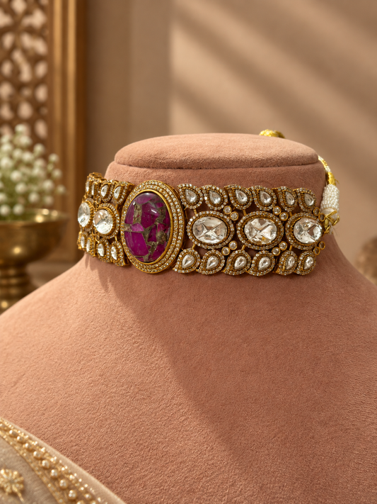 Zunair Choker Set