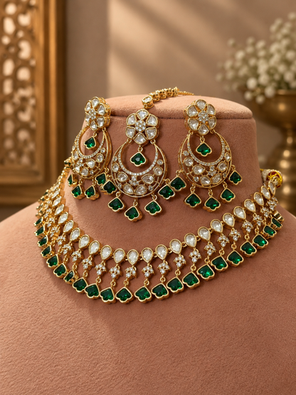 Wajood Necklace Set