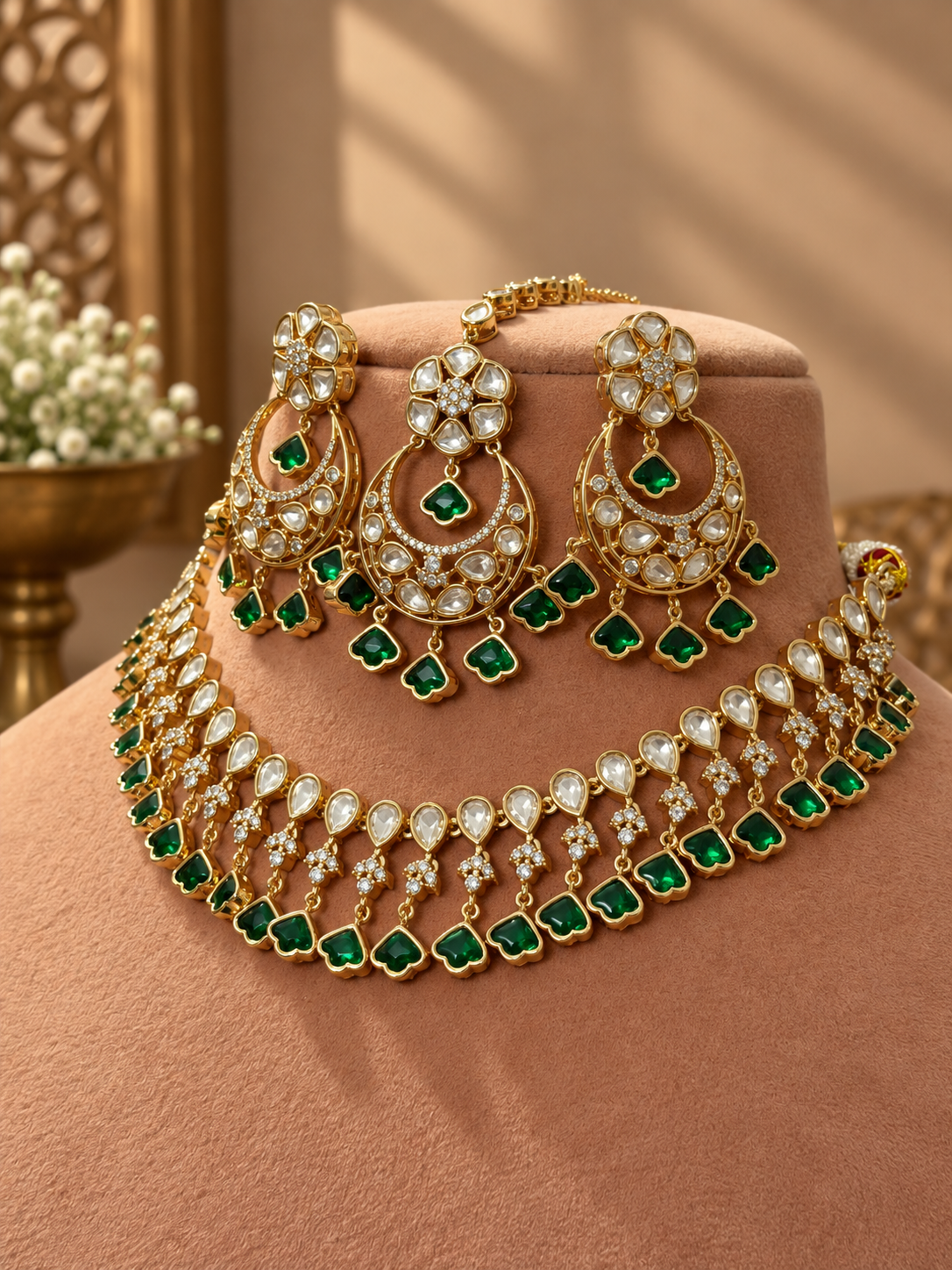 Wajood Necklace Set